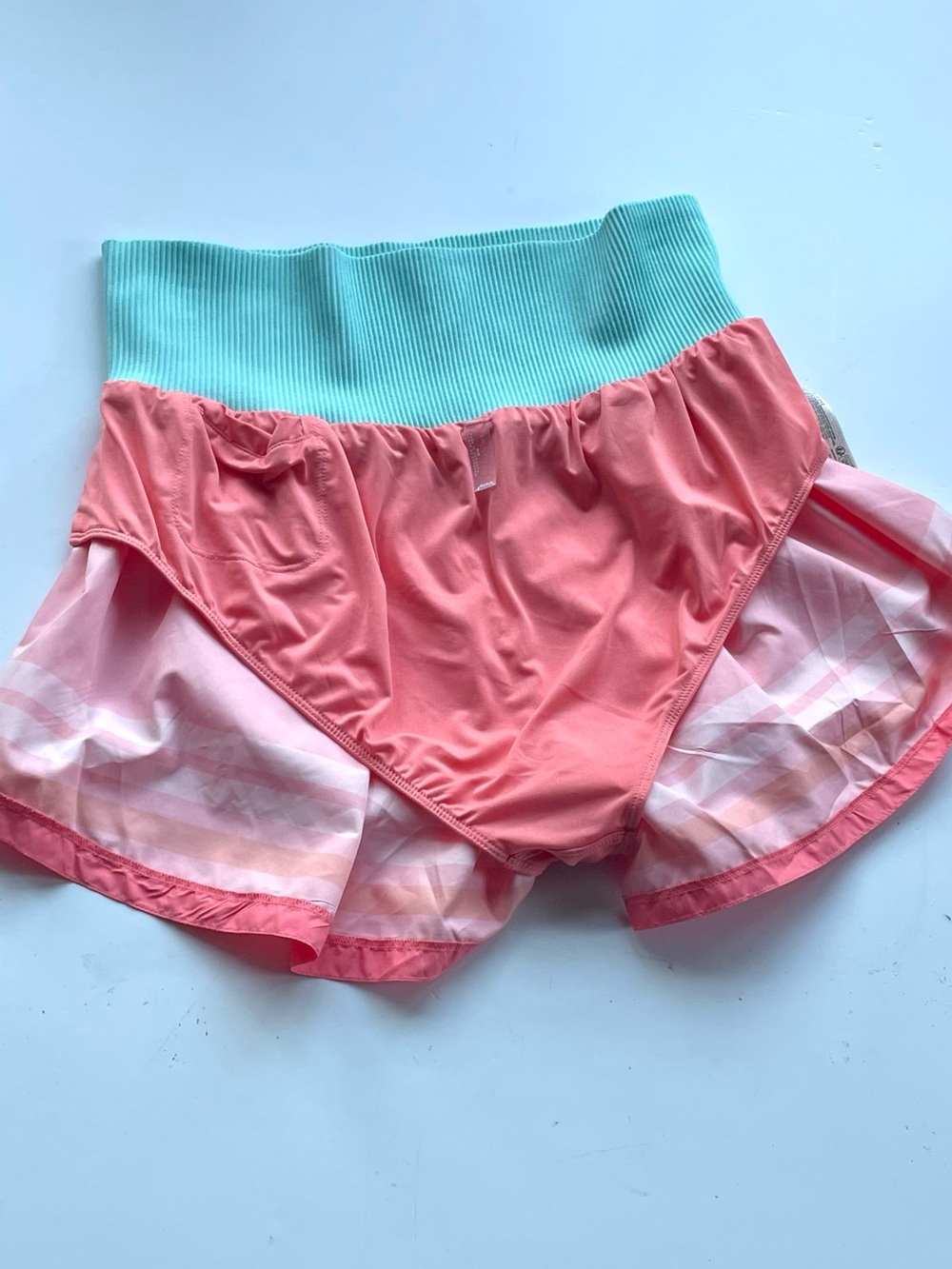 FP Movement Carpe Diem Shorts Ombré High Rise Waist Size Large Free People - Picture 4 of 10